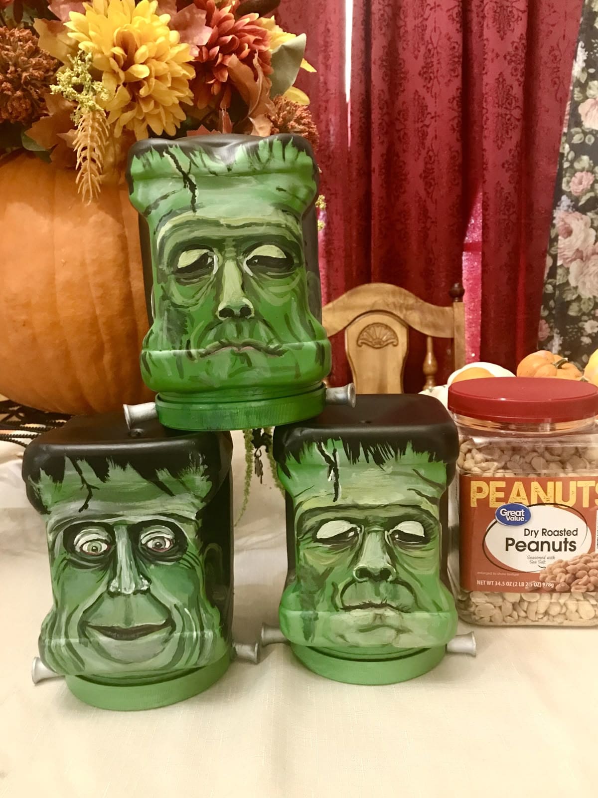 Frankenstein Jar Storage Set
