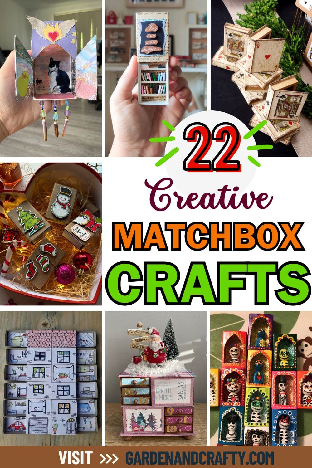 22 Matchbox Craft Ideas to Spark Your Imagination