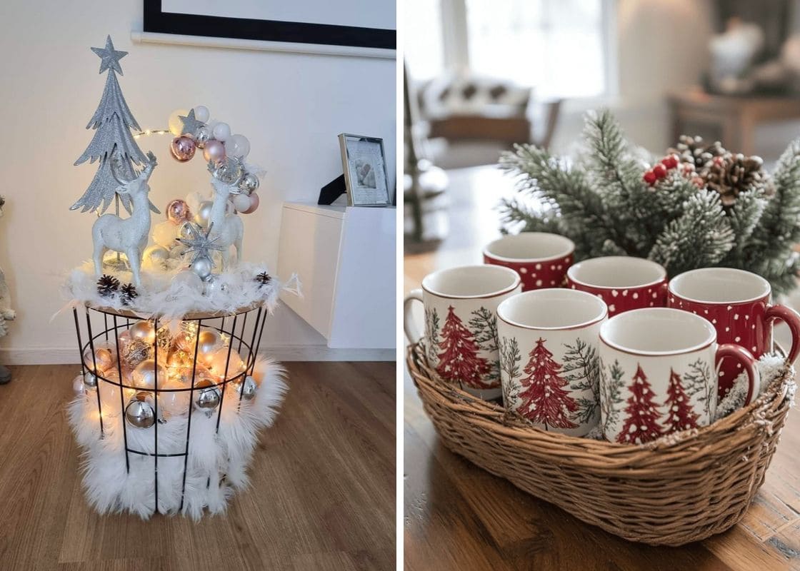 20 Beautiful Christmas Basket Decor Ideas You’ll Love