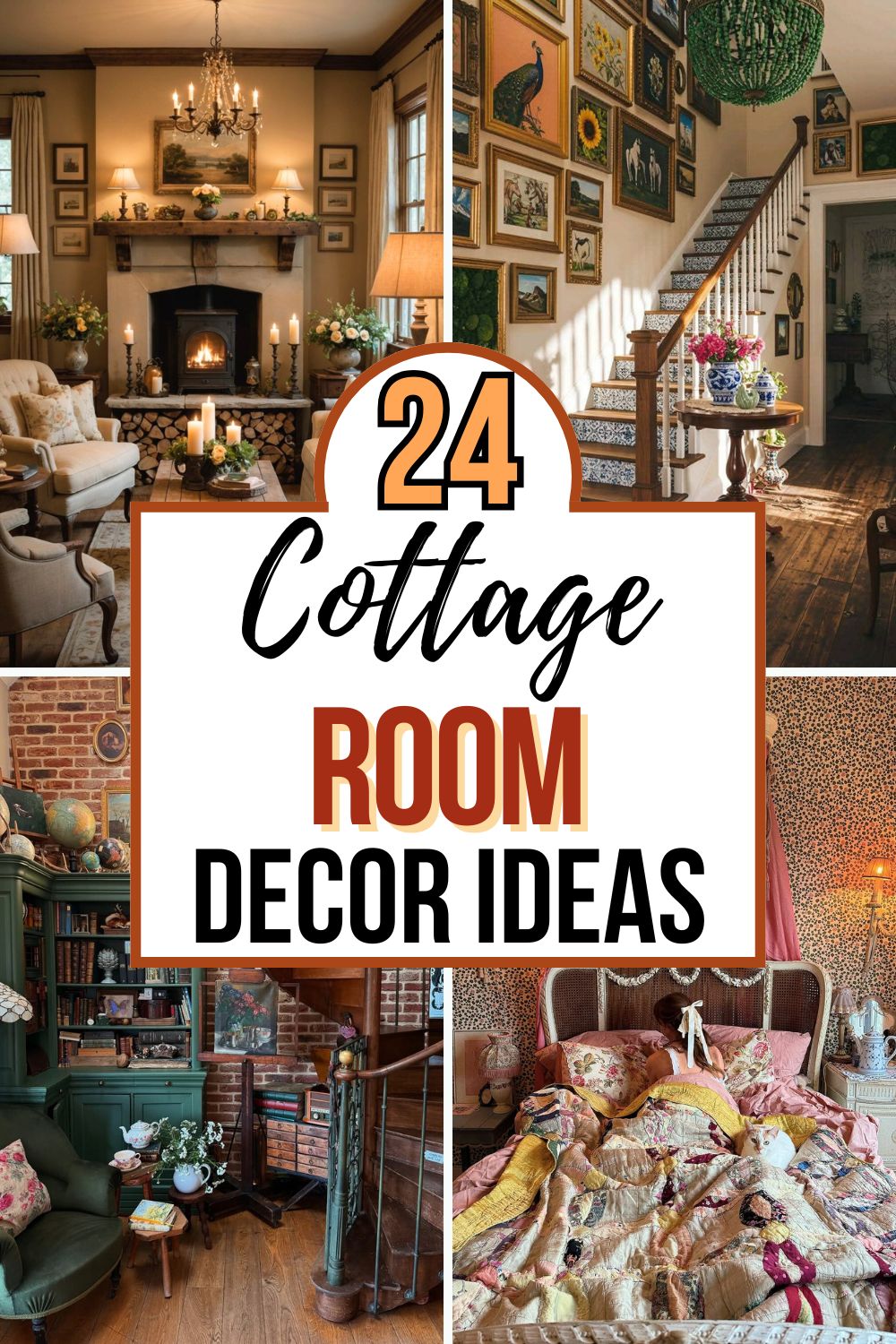 24 Cottagecore Room Decor Ideas for Timeless Country Vibes
