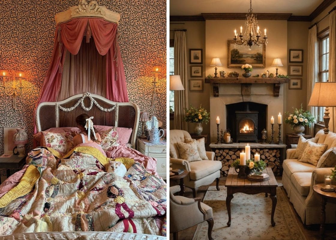 24 Cottagecore Room Decor Ideas for Timeless Country Vibes