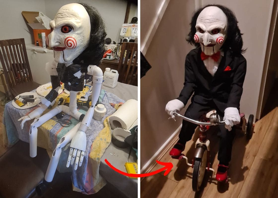 20 Spooktacular Halloween Projects Made from PVC Pipes