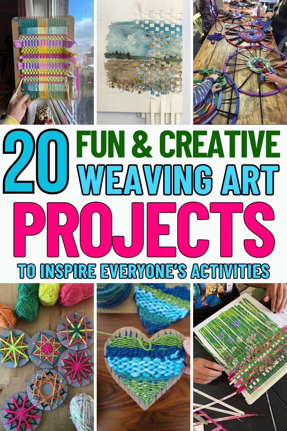 20 Inspiring DIY Weaving Art Ideas for Every Craft Lover