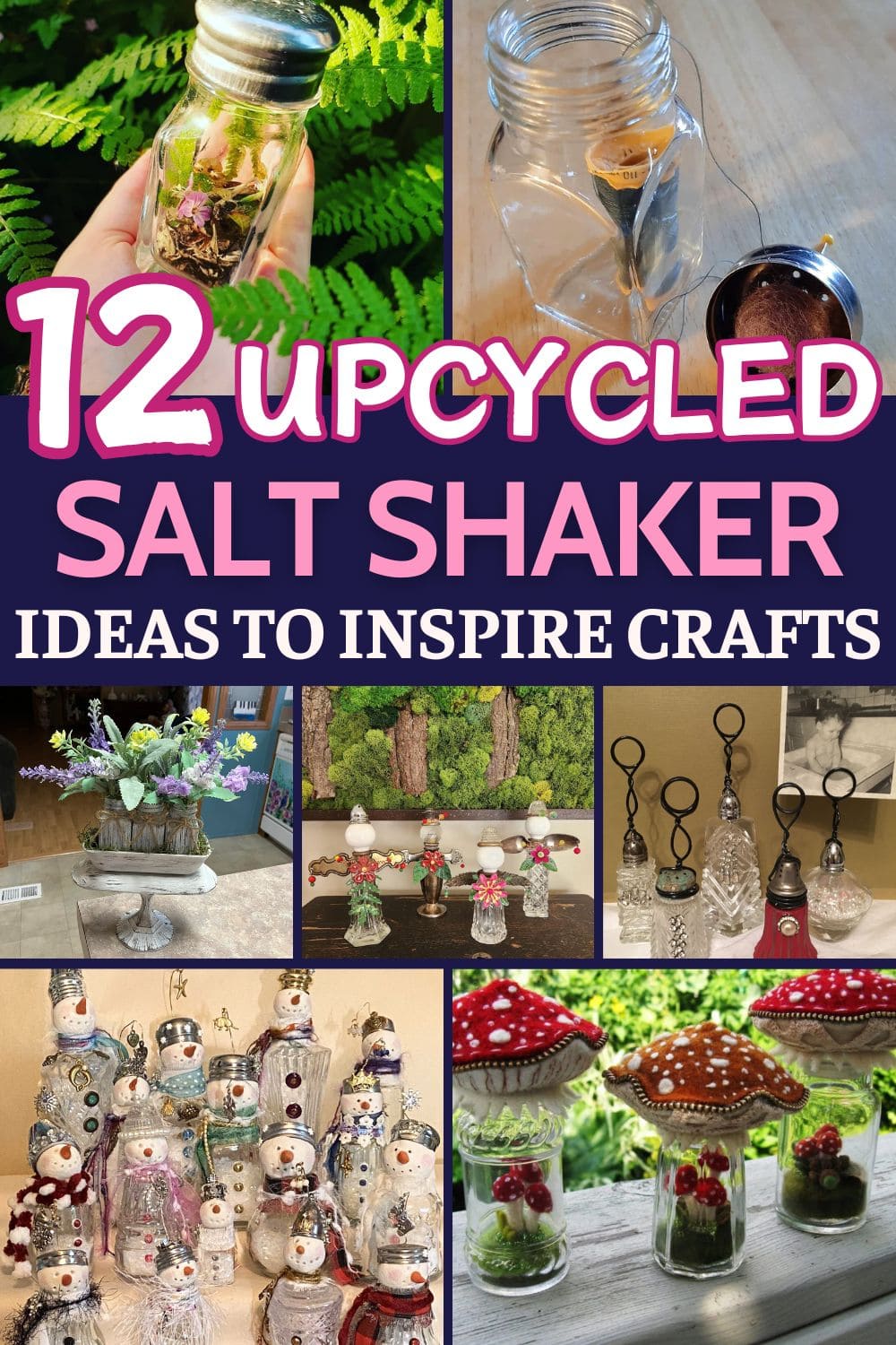 12 Ways to Upcycle Old Salt Shakers into Unique Decor