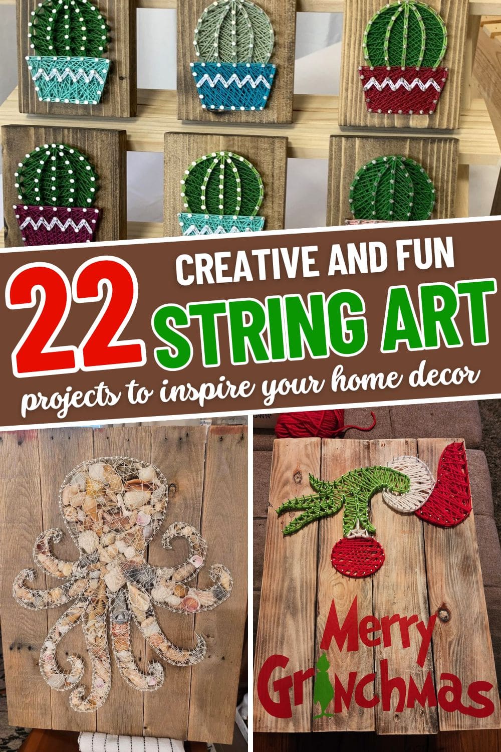 20+ Gorgeous String Art Projects for Every Skill Level