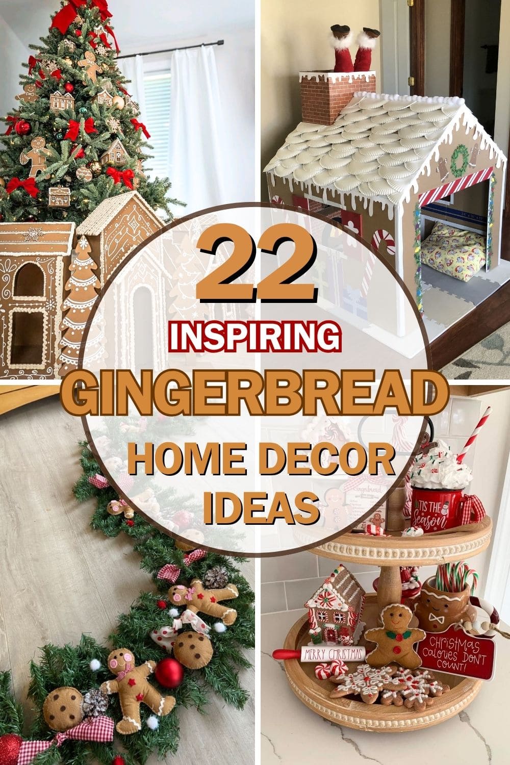 23 Gingerbread Decor Ideas That’ll Sweeten Your Holiday Season