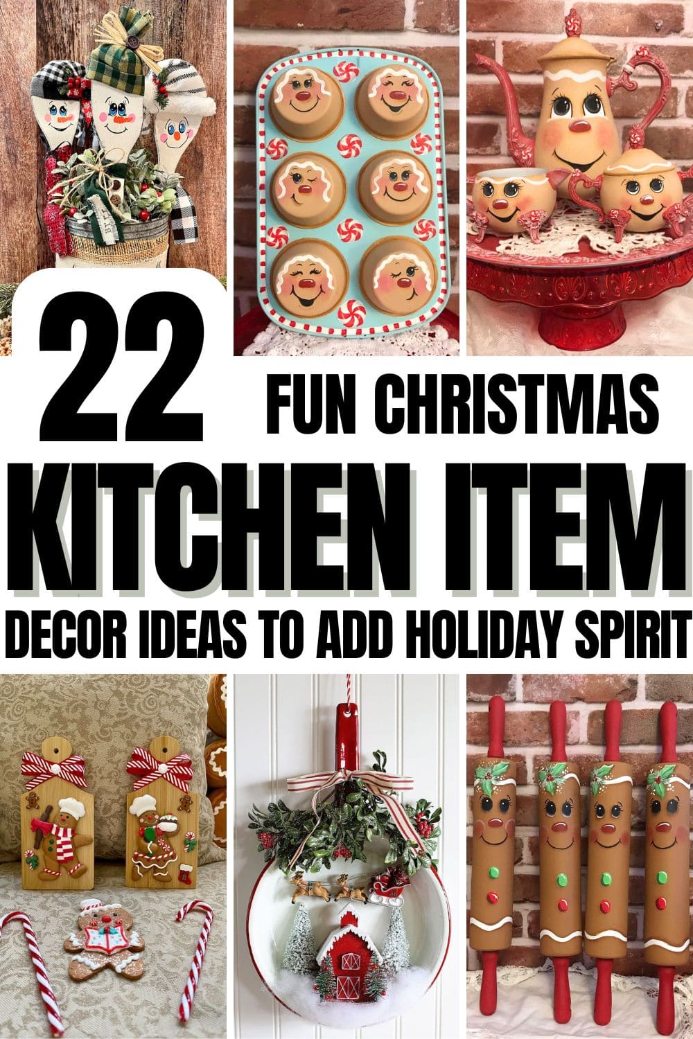 22 Creative Christmas Kitchen Item Decor Ideas to Add Holiday Spirit