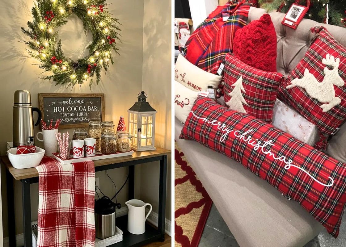 20 Plaid Christmas Decor Ideas for a Timeless Holiday Look