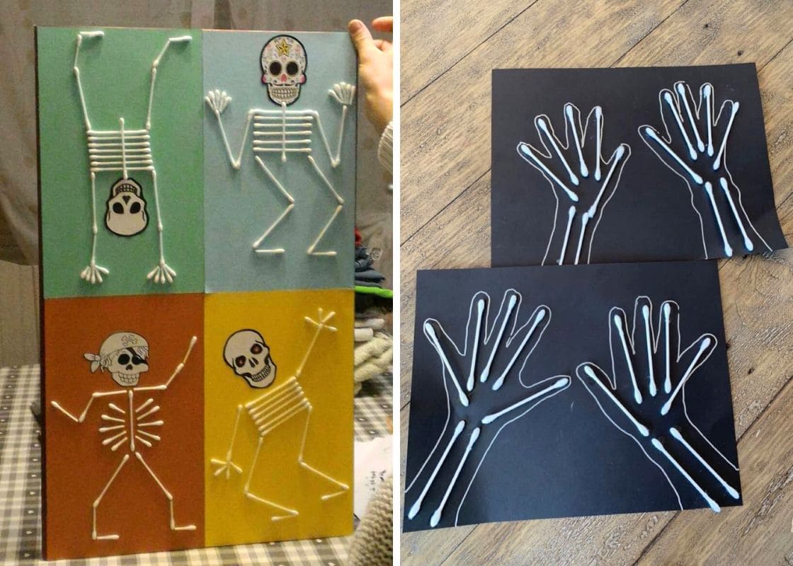 16 Easy and Fun Q-Tip Crafts to Try at Home