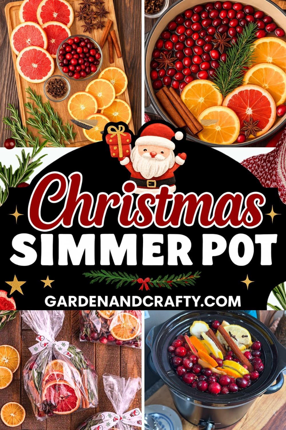 Full Guide to Making Your Own Christmas Simmer Pot