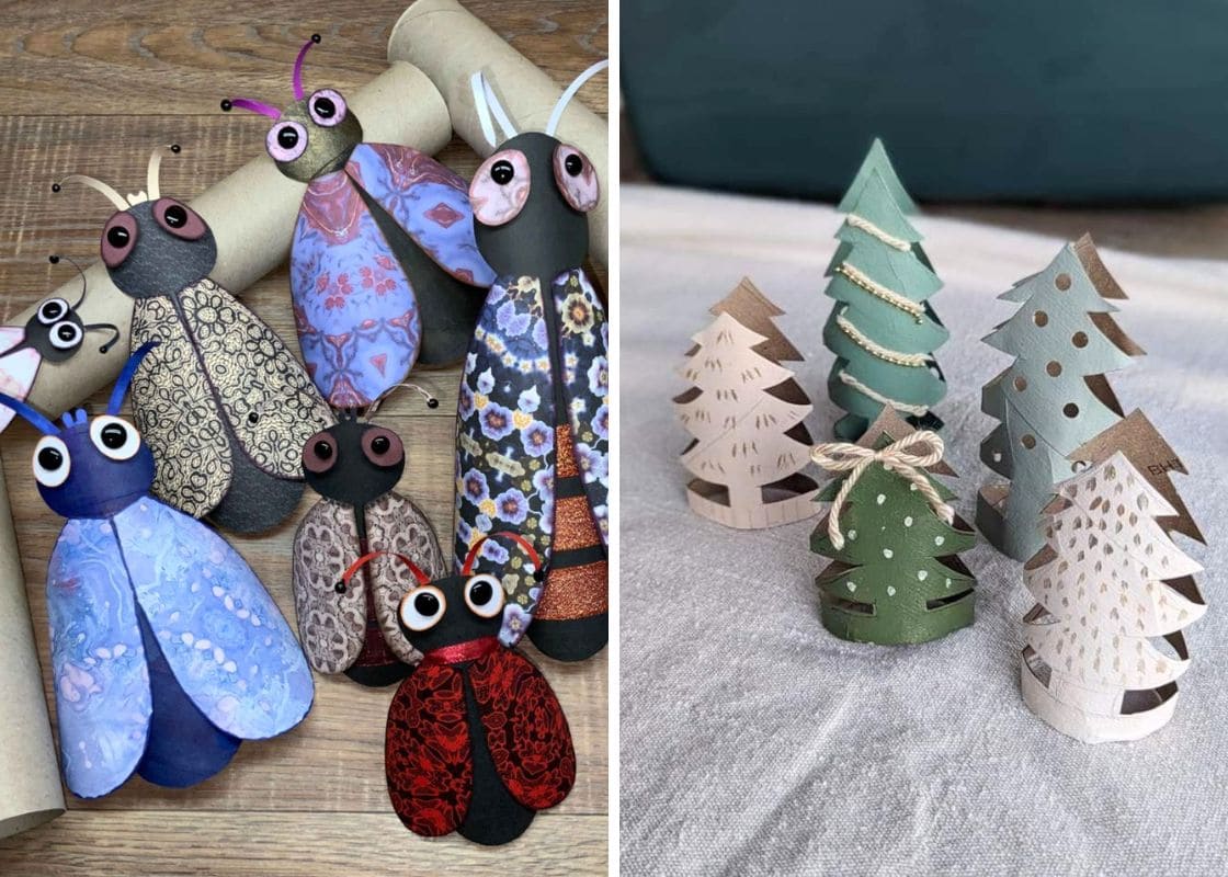 25 Cute Toilet Paper Roll Projects for Family Craft Time