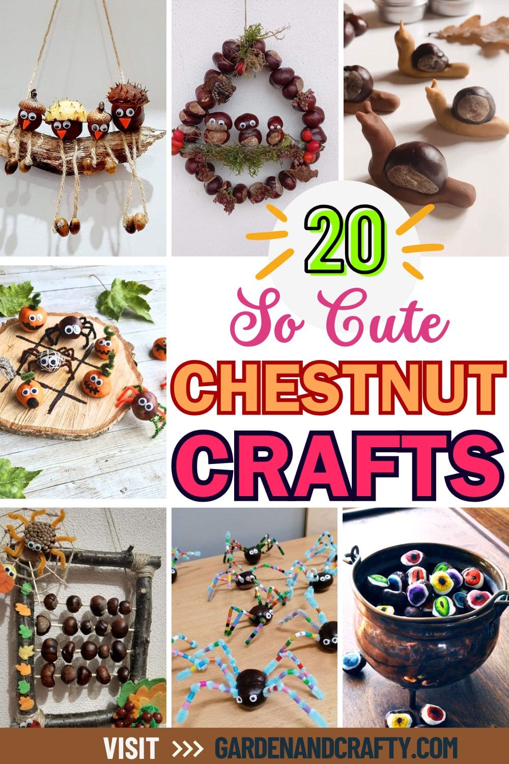 20 Wholesome Chestnut Craft Ideas for Family Fun