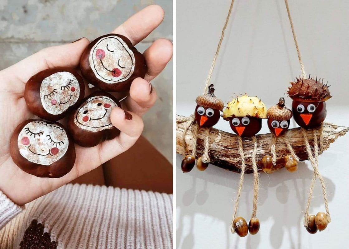 20 Wholesome Chestnut Craft Ideas for Family Fun