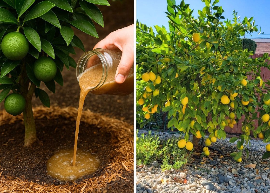Make Your Lemon Tree Bloom All Year with This Homemade Elixir