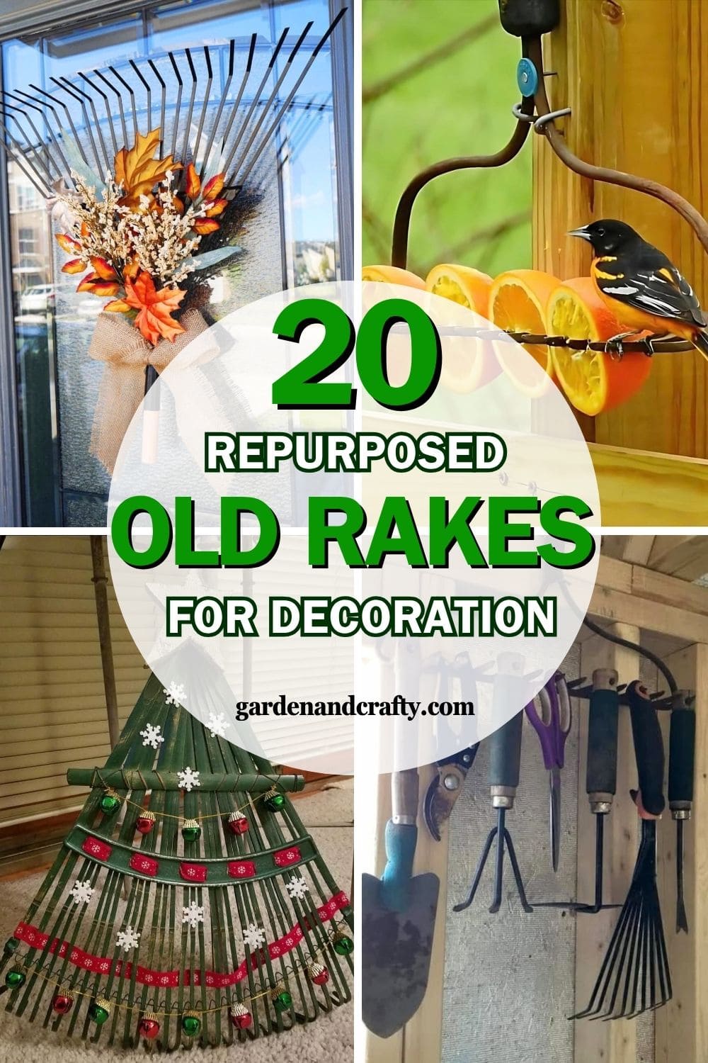 15 Old Rake Makeovers That’ll Inspire Your Next DIY Project