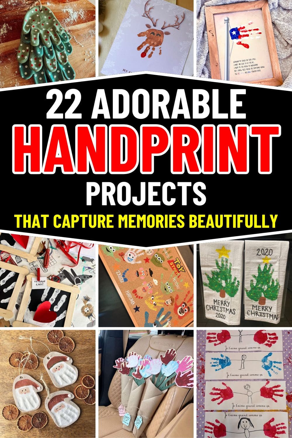 22 Handprint Project Ideas That Capture Memories Beautifully