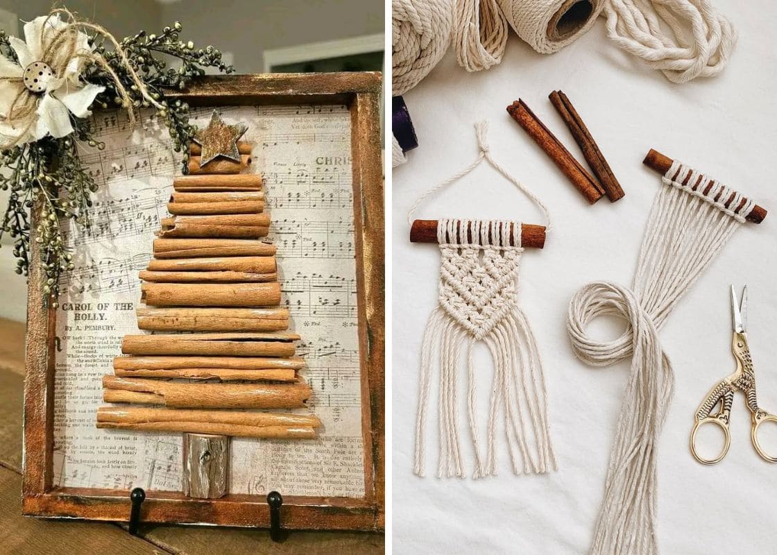 15+ Creative Cinnamon Stick Crafts That Smell Like Christmas