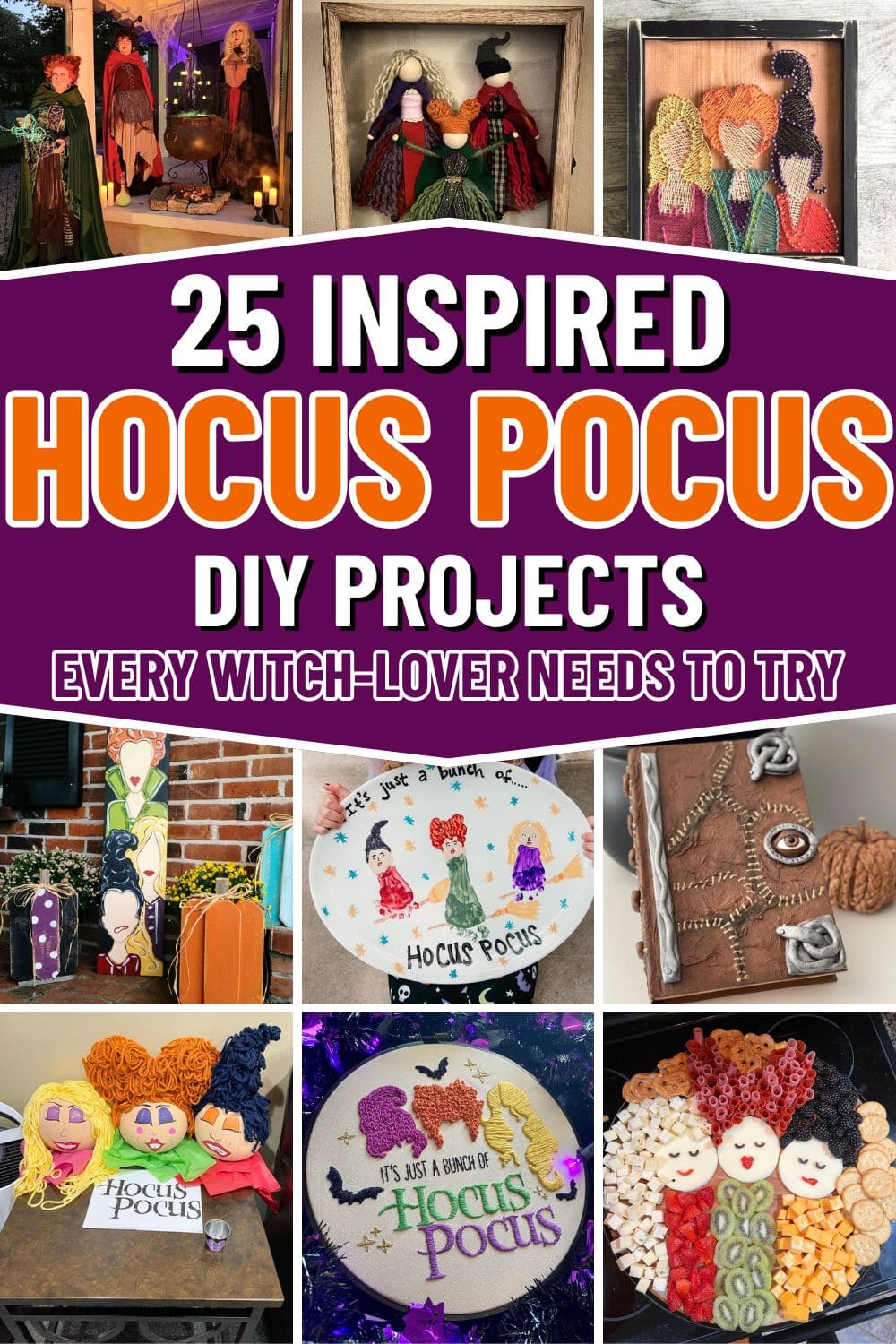 25 Spellbinding Hocus Pocus Projects Every Witch-Lover Needs to Try
