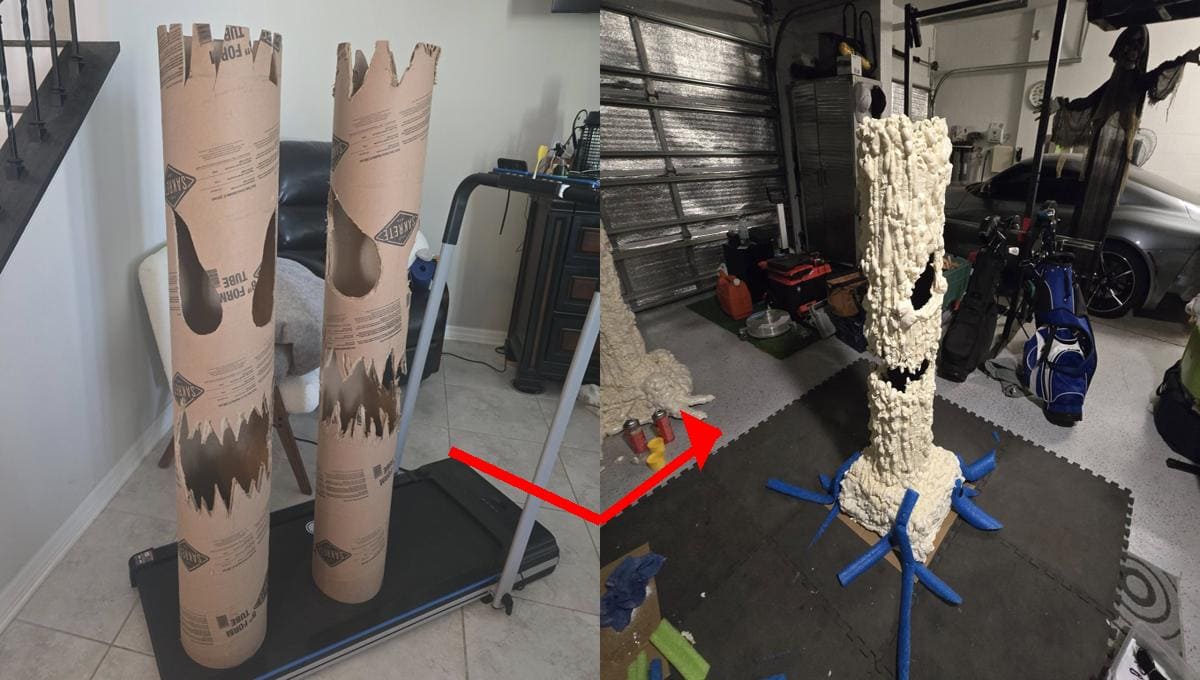 20 DIY Halloween Cardboard Projects You Can Make on a Budget