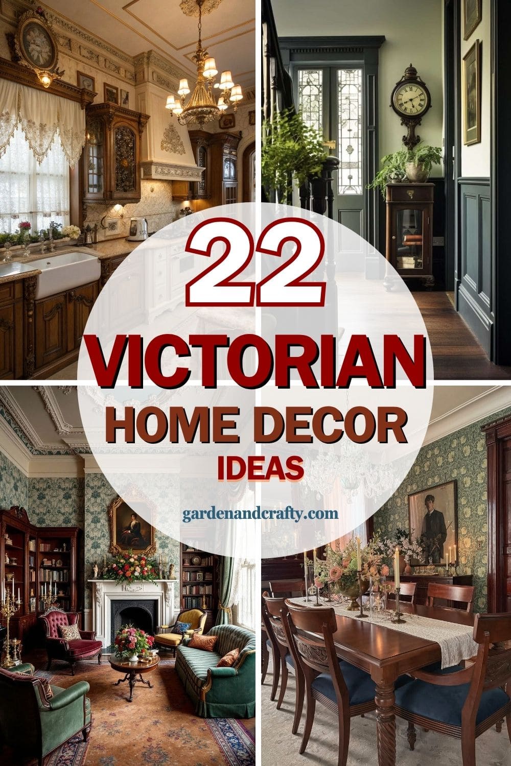 23 Victorian Home Decor Ideas to Add Vintage Charm and Grandeur