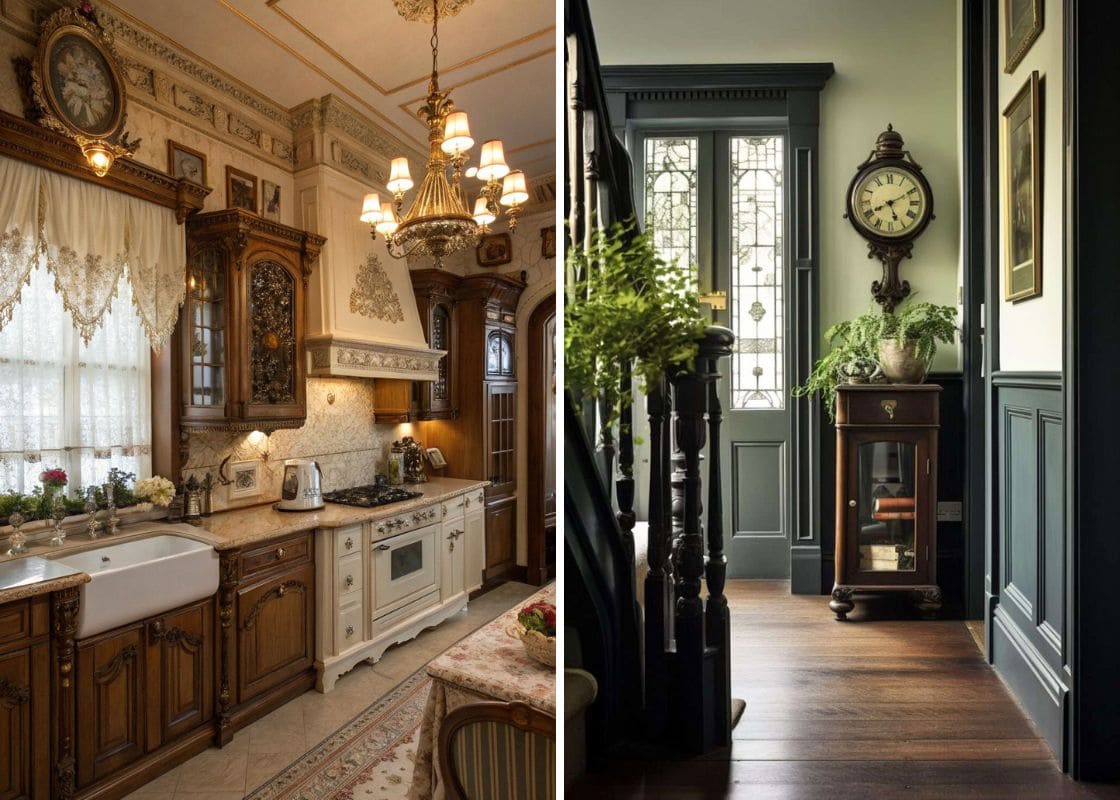 23 Victorian Home Decor Ideas to Add Vintage Charm and Grandeur
