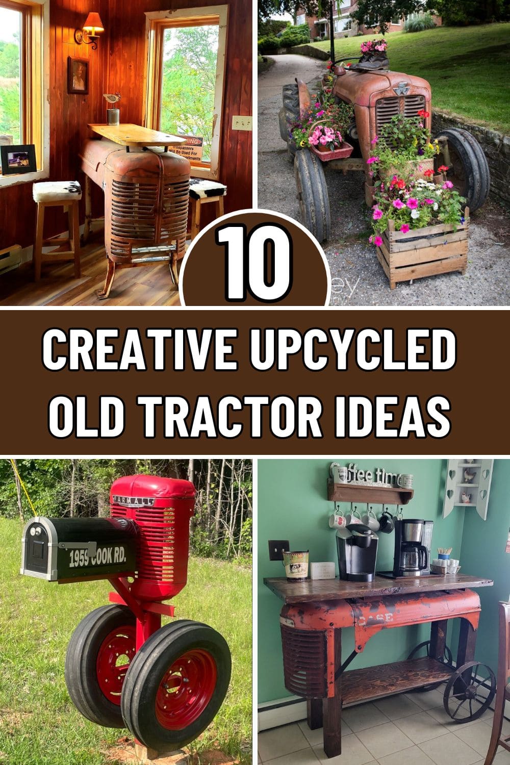 10 Creative Ways to Upcycle Old Tractors for Your Home 10 Creative Ways to Upcycle Old Tractors for Your Home