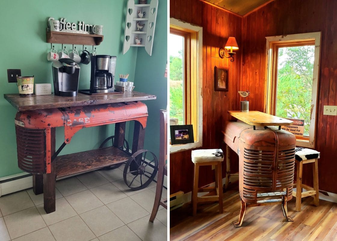 10 Creative Ways to Upcycle Old Tractors for Your Home 10 Creative Ways to Upcycle Old Tractors for Your Home