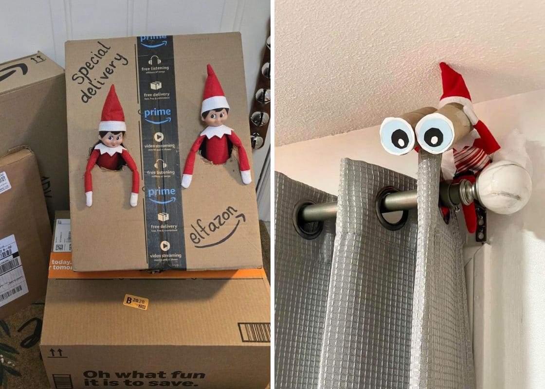 25 Hilarious Elf on the Shelf Ideas Crack Up the Whole Family 25 Hilarious Elf on the Shelf Ideas Crack Up the Whole Family