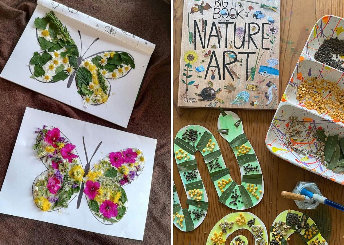 15 Creative Nature Collage Ideas for Inspired DIY Projects 15 Creative Nature Collage Ideas for Inspired DIY Projects