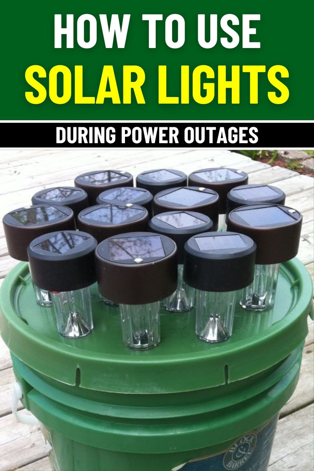 How to Use Solar Lights to Brighten Your Home During Power Outages