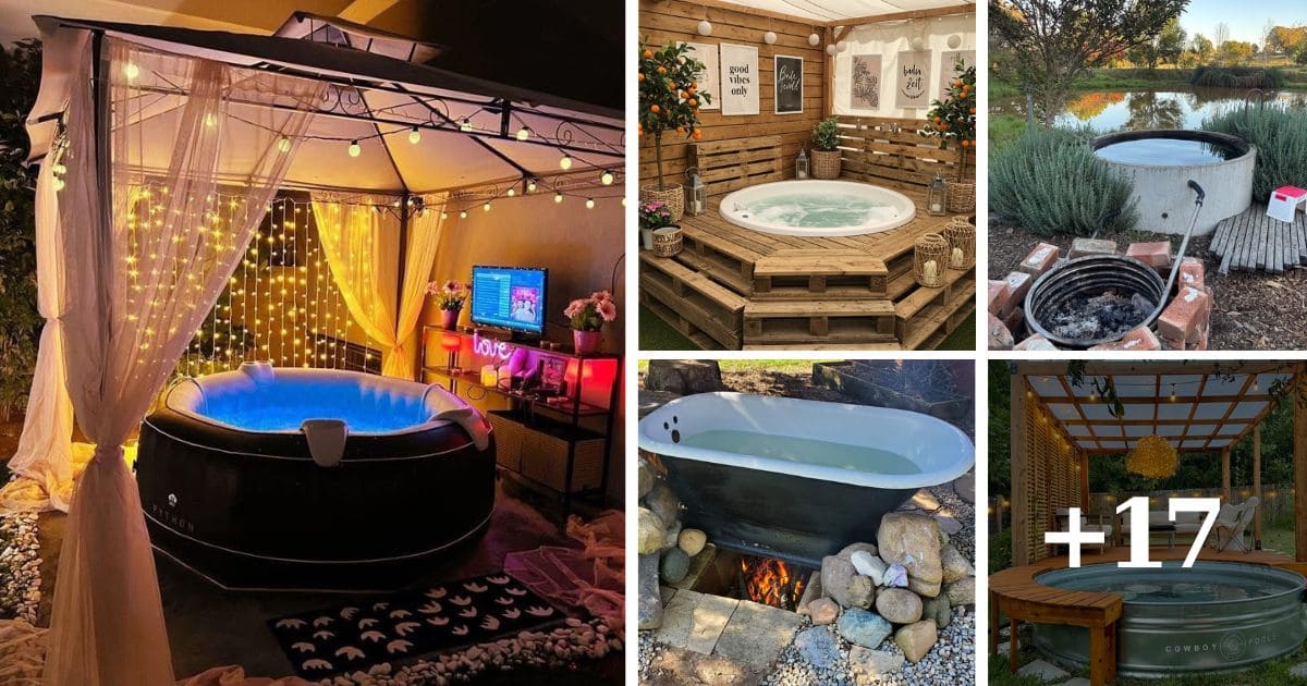 20 Outdoor Hot Tub Setups That Redefine Home Relaxation