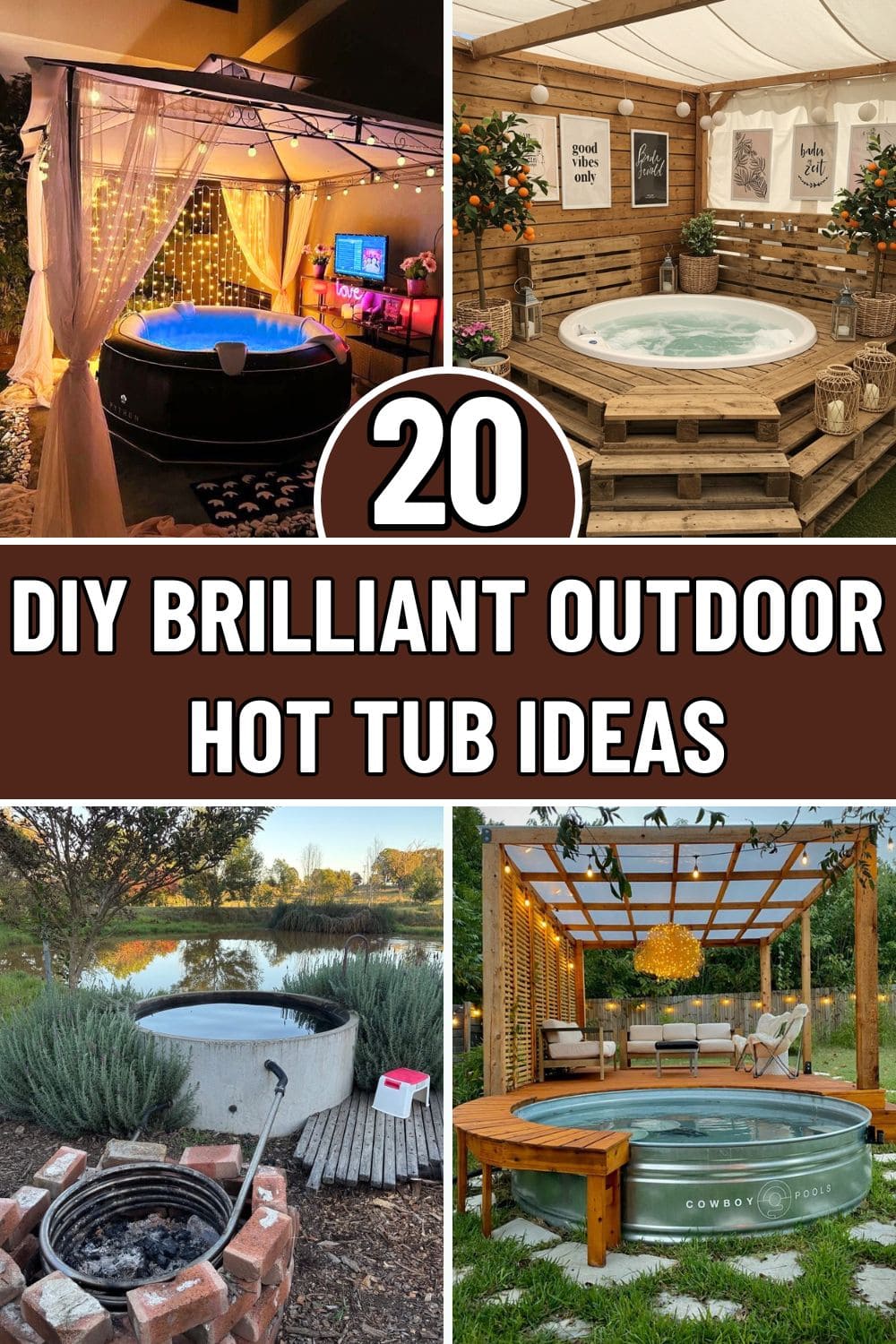 20 Outdoor Hot Tub Setups That Redefine Home Relaxation 20 Outdoor Hot Tub Setups That Redefine Home Relaxation
