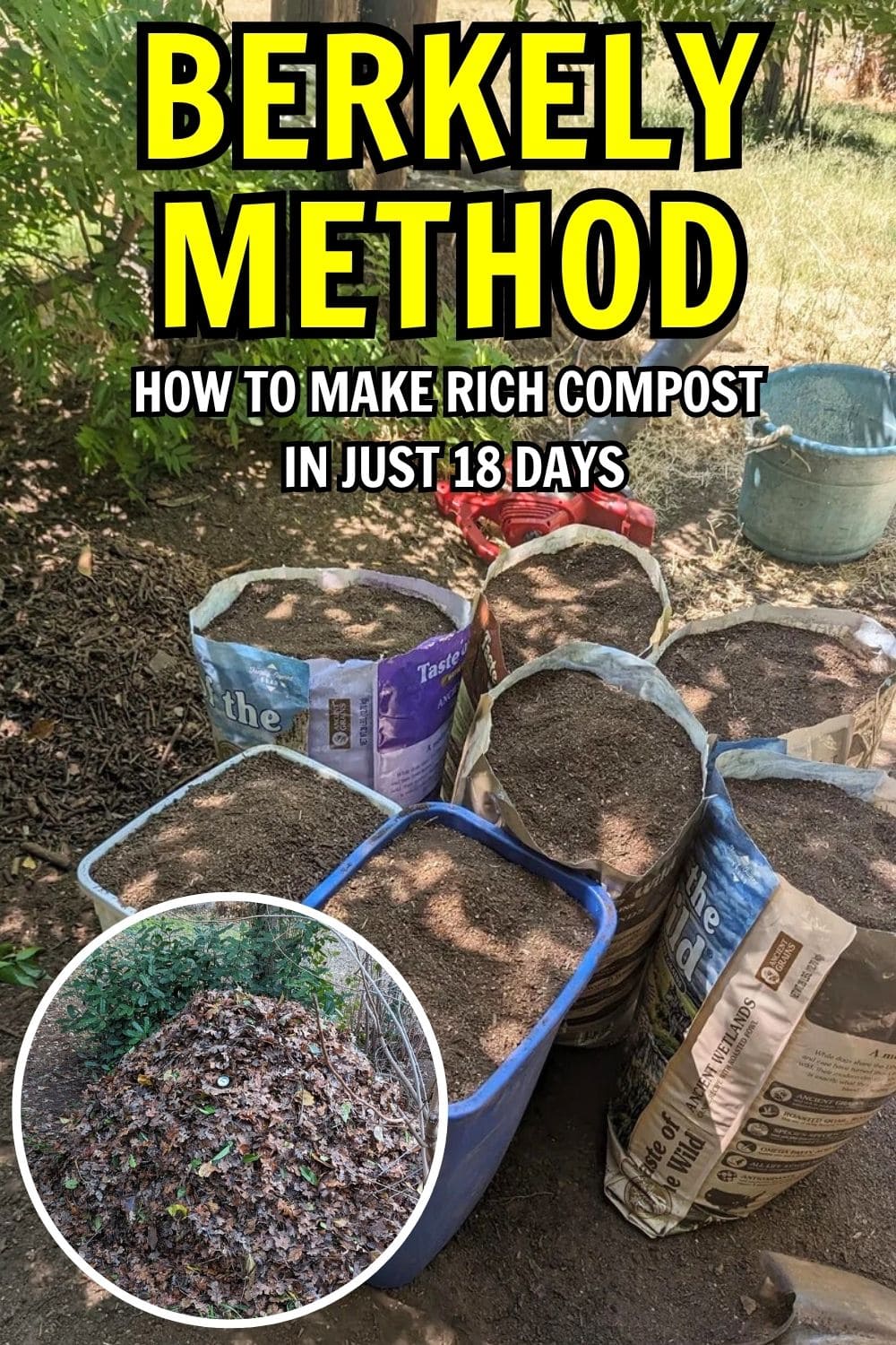 Make Rich Compost in Just 18 Days with the Berkeley Method Make Rich Compost in Just 18 Days with the Berkeley Method