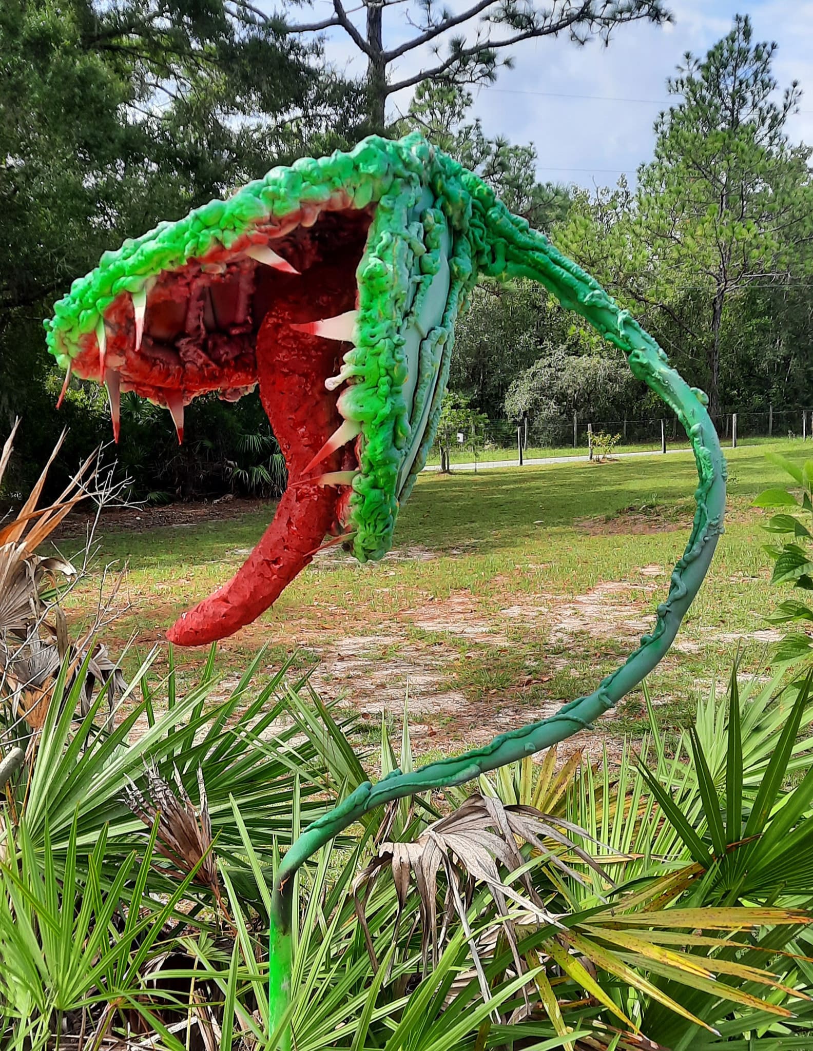 Giant Carnivorous Plant Prop