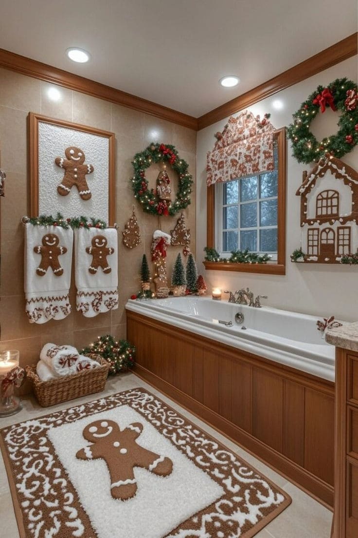23 Gingerbread Decor Ideas That’ll Sweeten Your Holiday Season