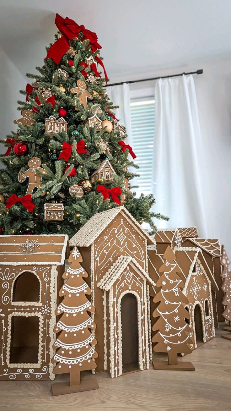 Gingerbread Wonderland Christmas Village