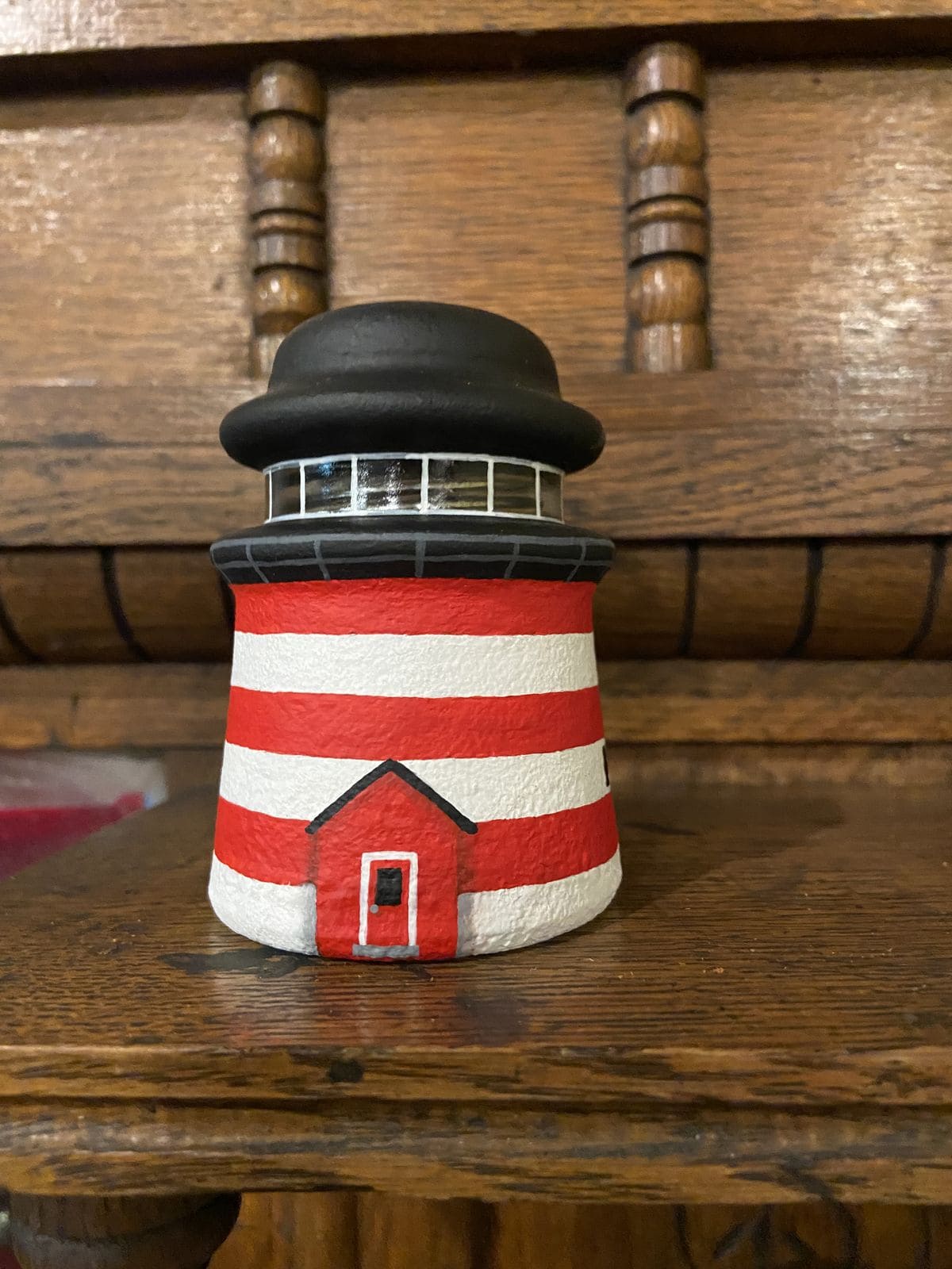 Glass Insulator Lighthouse Decor