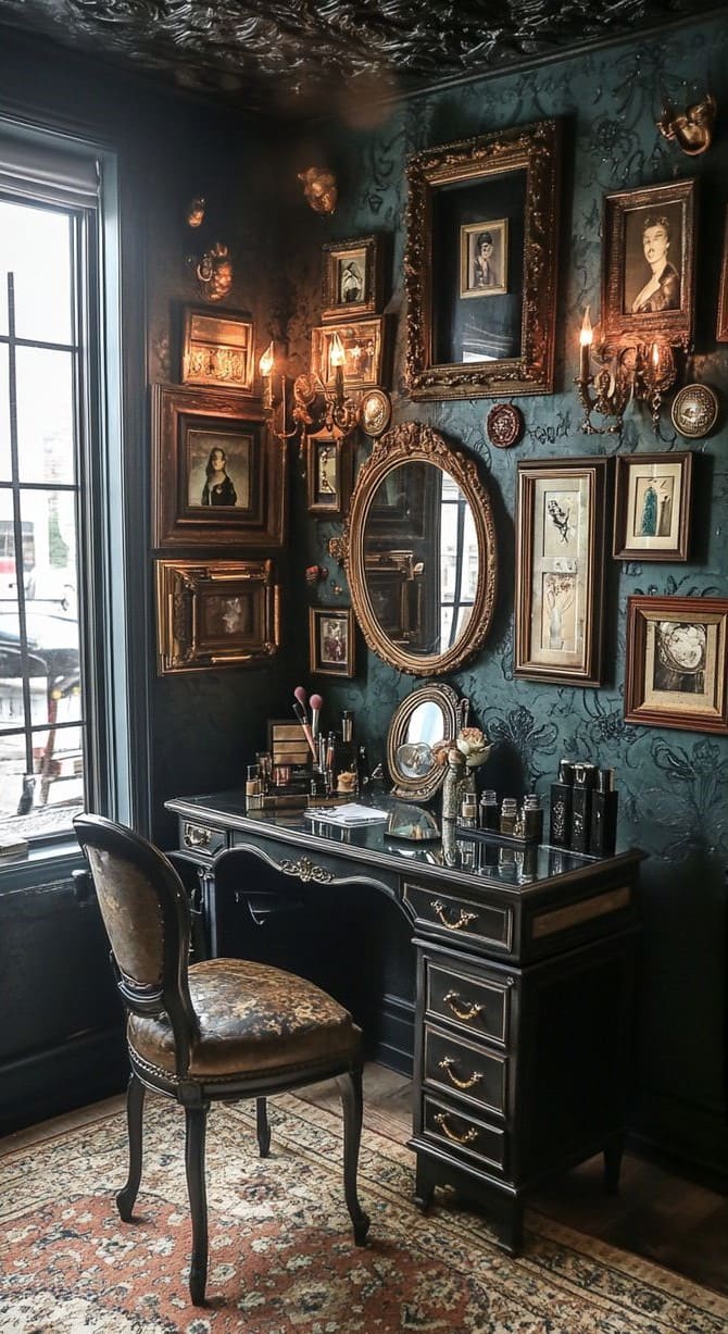 Gothic Vanity Nook