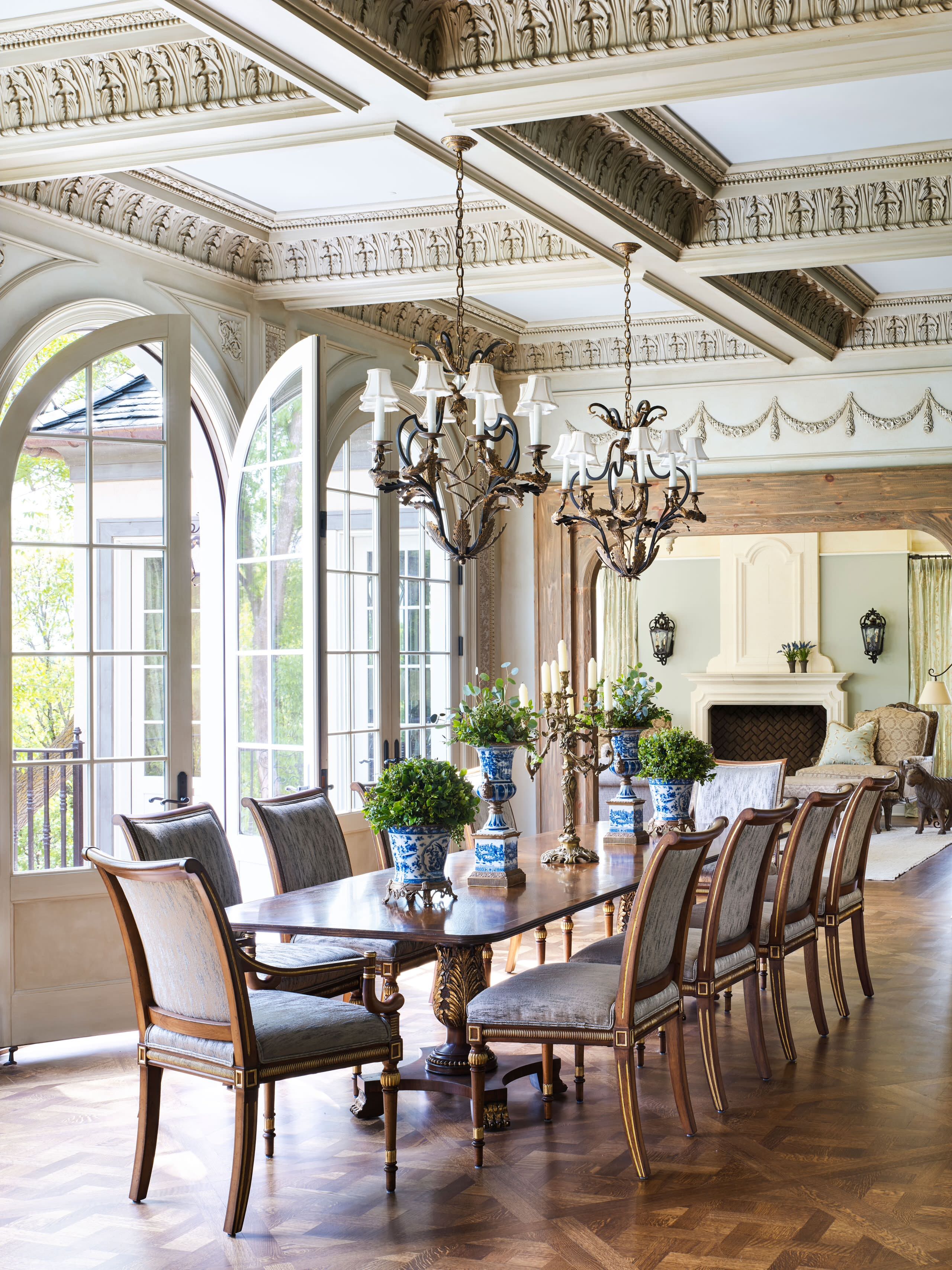 Grand Conservatory Dining Hall
