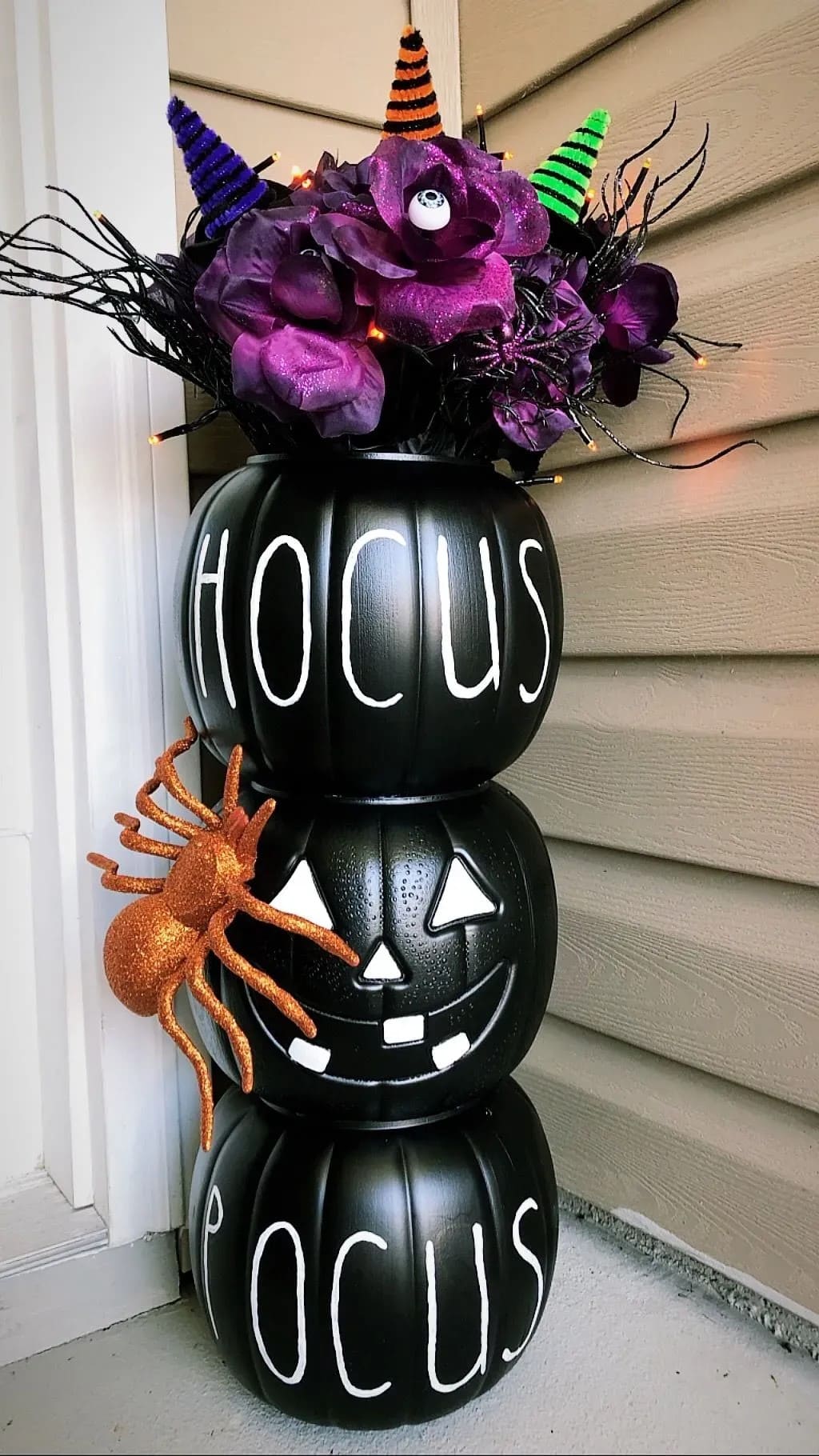 Hocus Pocus Pumpkin Stack