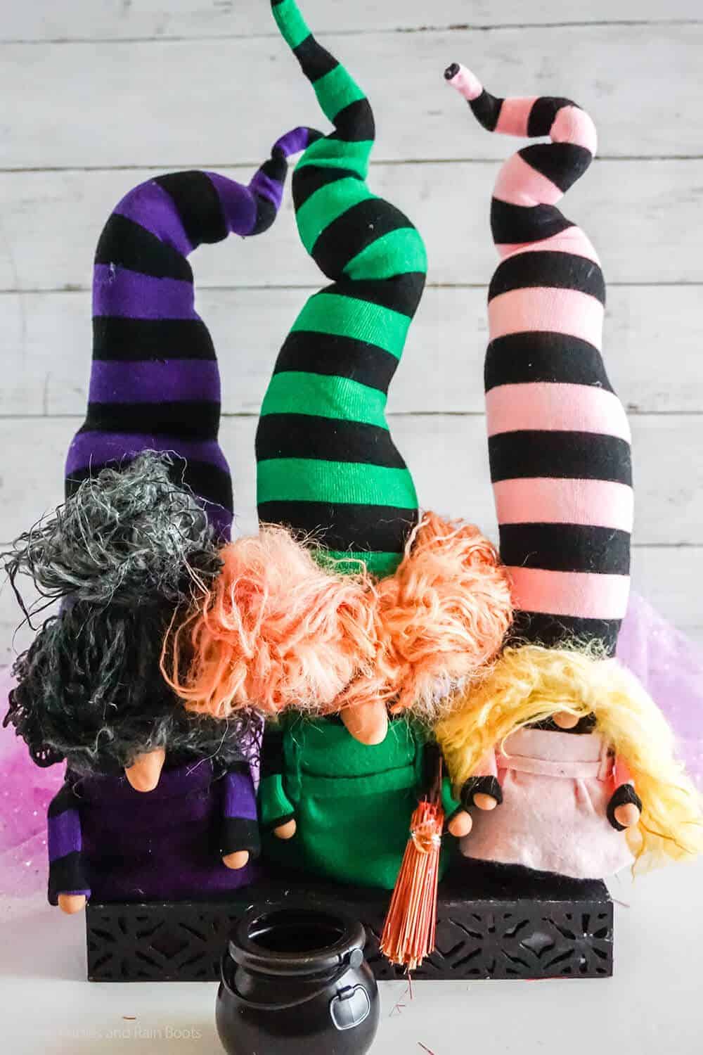 Hocus Pocus Witchy Gnomes