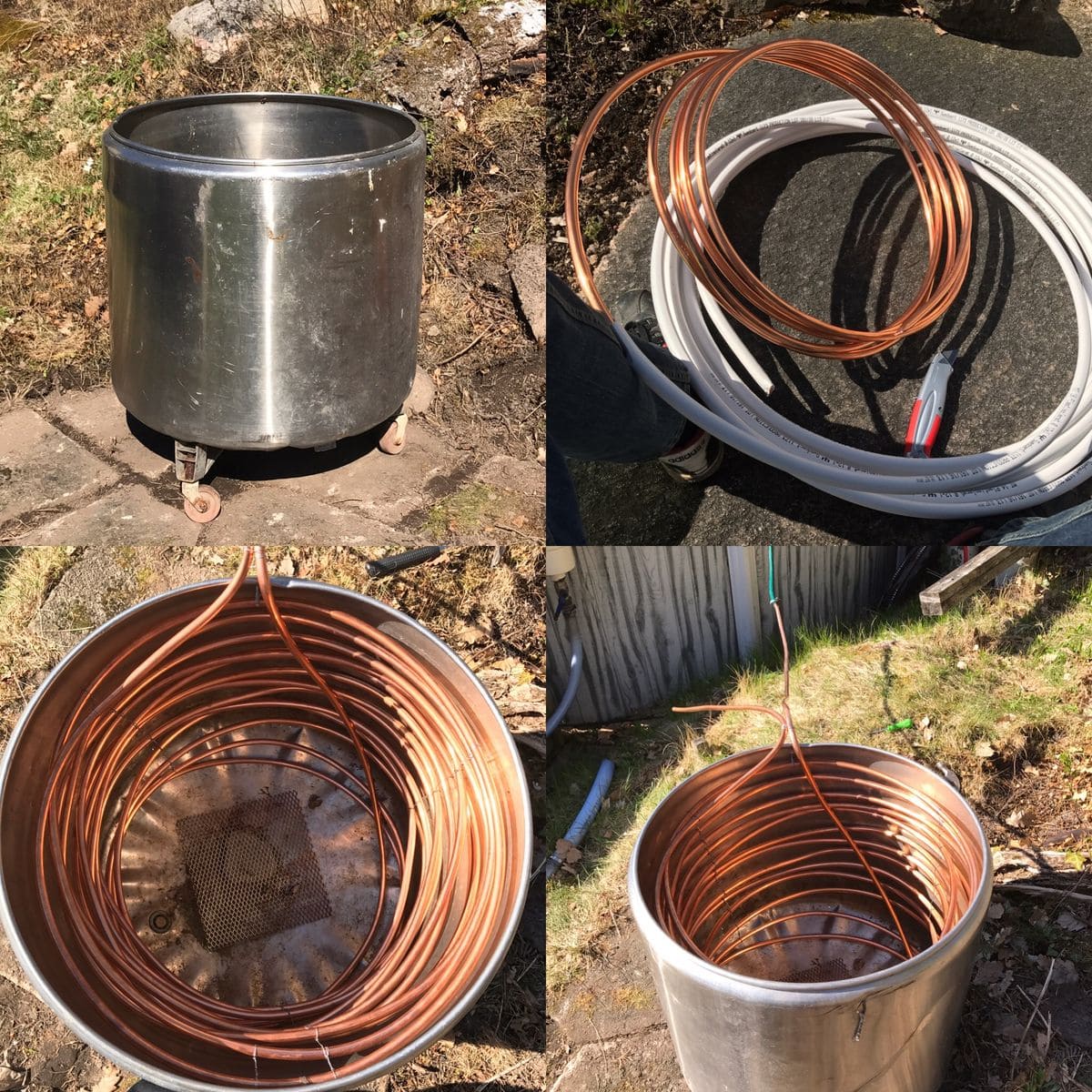 How to Build an Off-Grid Copper Coil Water Heater for Endless Hot Water How to Build an Off-Grid Copper Coil Water Heater for Endless Hot Water