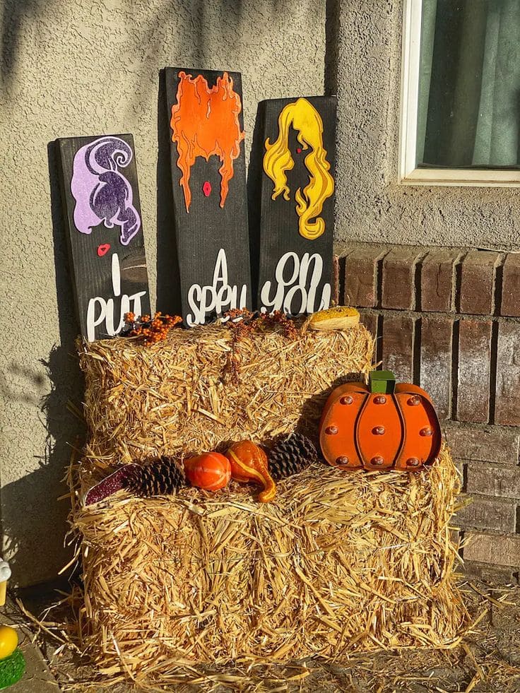 I Put a Spell on You Porch Display