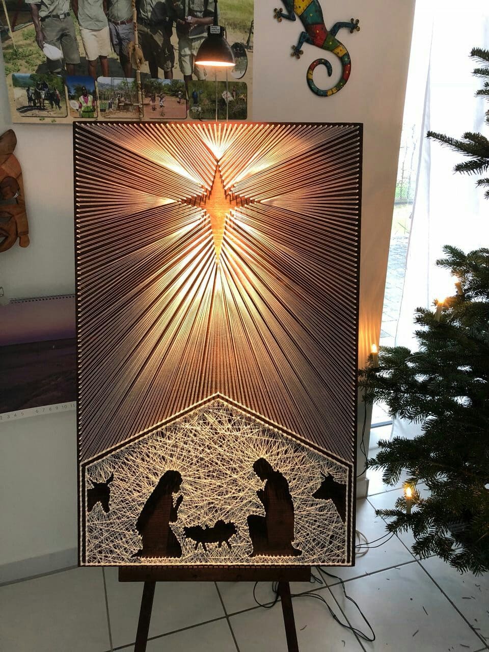 20+ Gorgeous String Art Projects for Every Skill Level