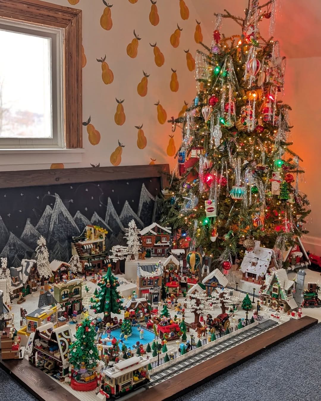 22 Magical Christmas Village Display Ideas to Spark Holiday Joy