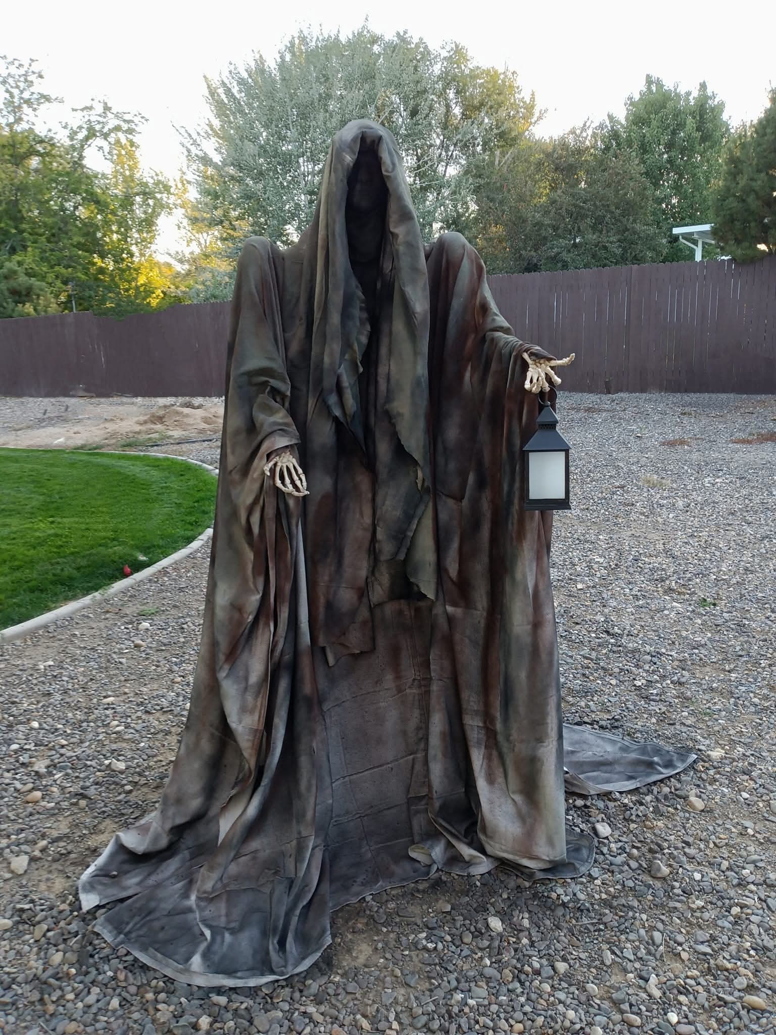 Life-Sized PVC Grim Reaper