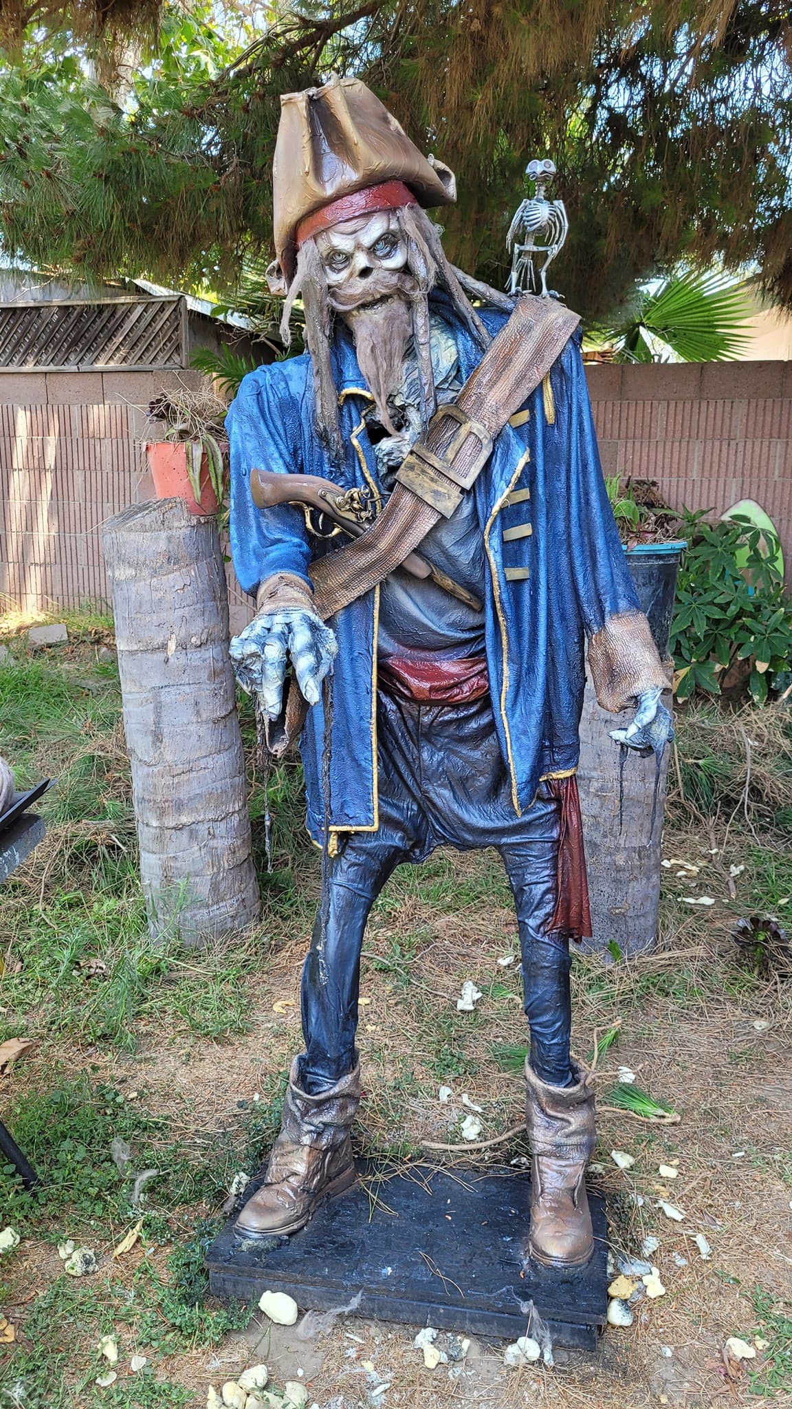 20 Spooktacular Halloween Projects Made from PVC Pipes