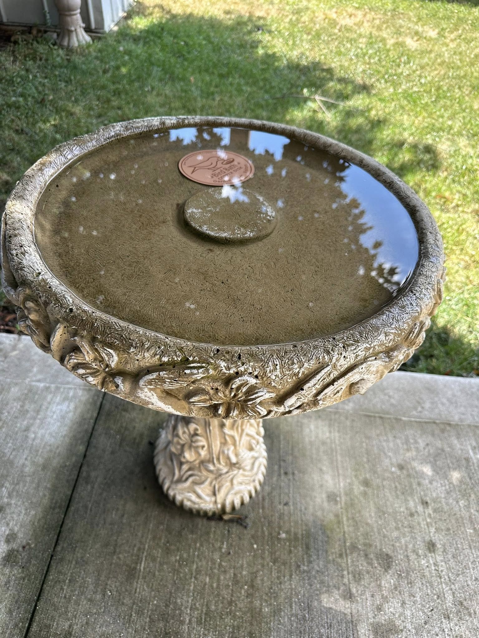 How to Keep Your Bird Bath Clean with Copper