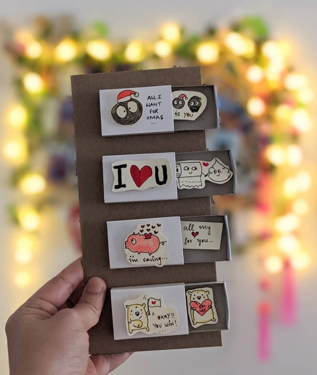 Matchbox Love Notes