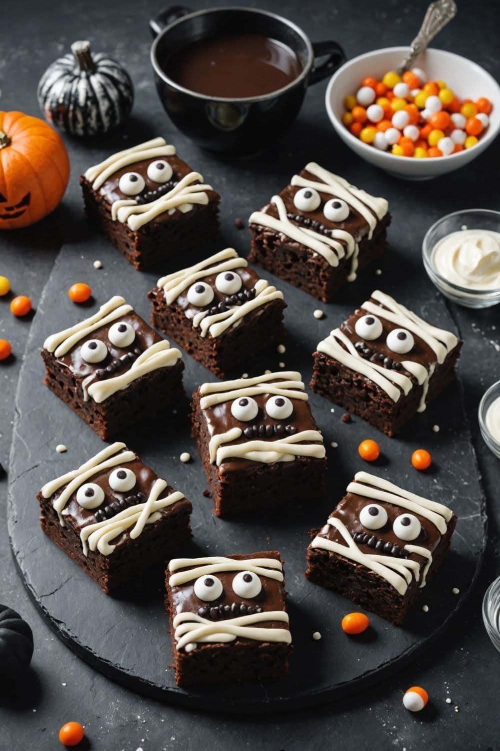 Mummy Brownies